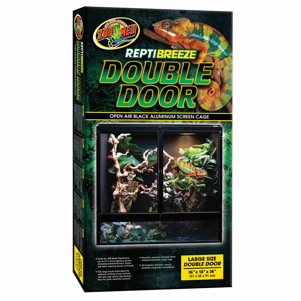 Zoo Med Reptibreeze Double Door