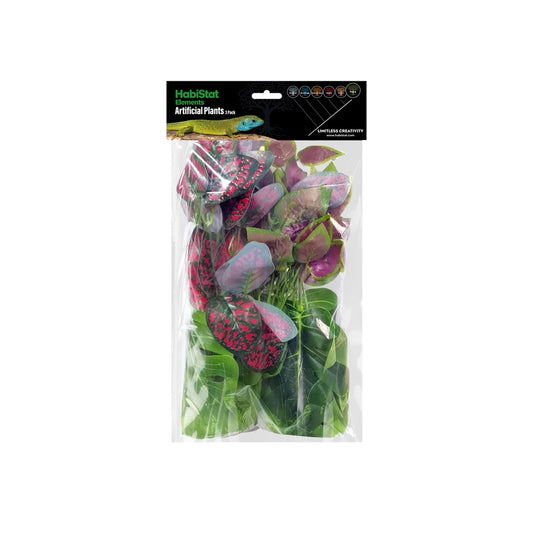 HabiStat Artificial Plant - 3 Pack