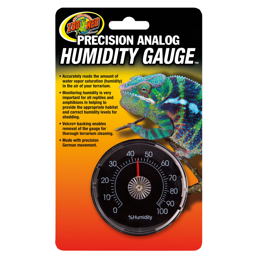 Zoo Med Analog Humidity Gauge