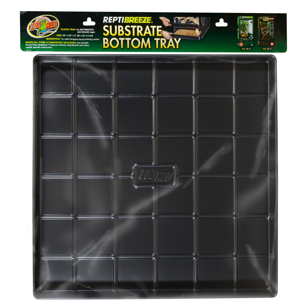 Zoo Med Reptibreeze Substrate Bottom Tray